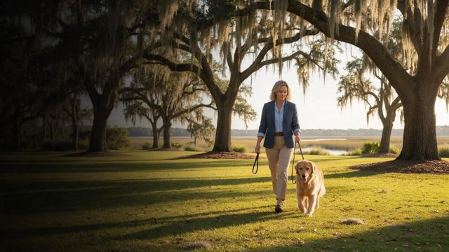 Hilton Head Island Dog Training website preview