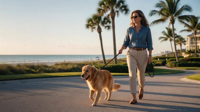 Naples Dog Training website preview
