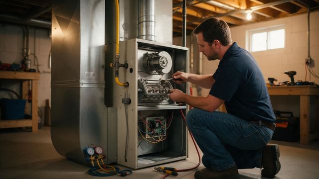 Des Moines Heating and Cooling website preview