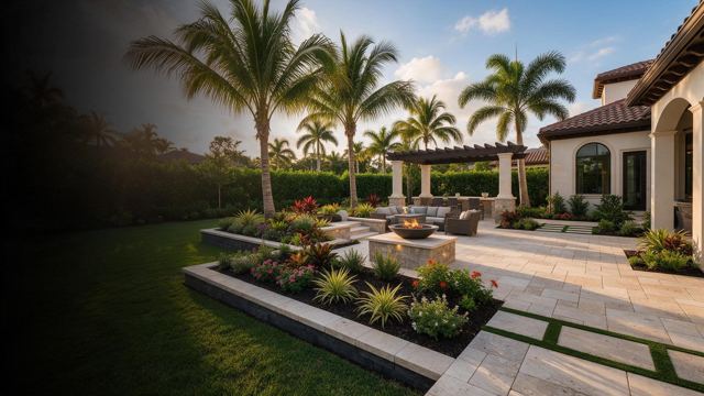 Boca Raton Landscape Design website preview