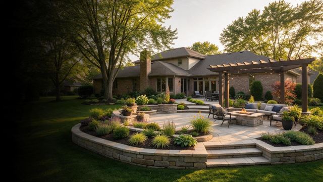 Carmel Landscape Design website preview