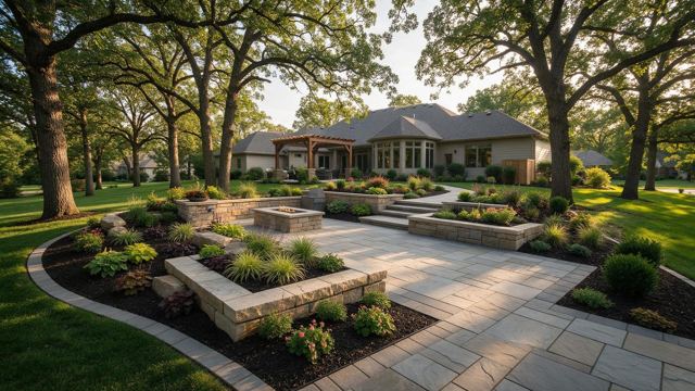 Overland Park Landscape Design website preview