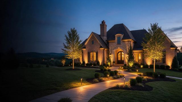 Franklin Night Lighting website preview