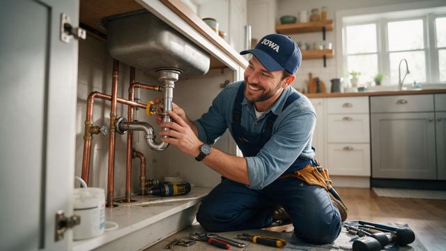 Iowa City Plumbing Pros website preview