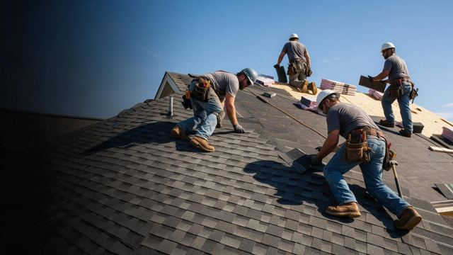 Birmingham Roofing Pros website preview