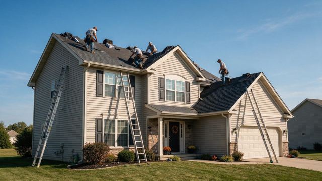 Fort Wayne Roofing Pros website preview
