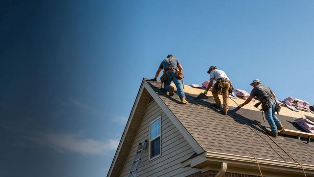 Kansas City Roofing Pros website preview