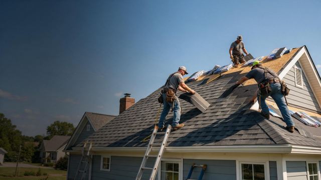 Knoxville Roofing Pros website preview