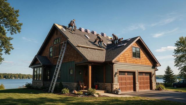 Madison Roofing Pros website preview