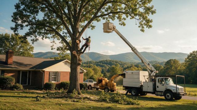 Knoxville Tree Pros website preview