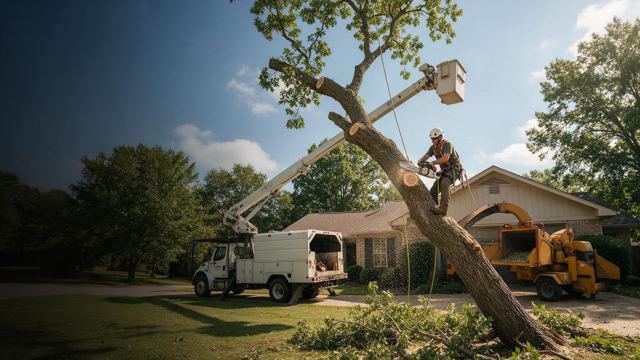 Little Rock Tree Pros website preview