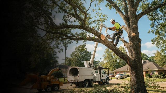 Shreveport Tree Pros website preview