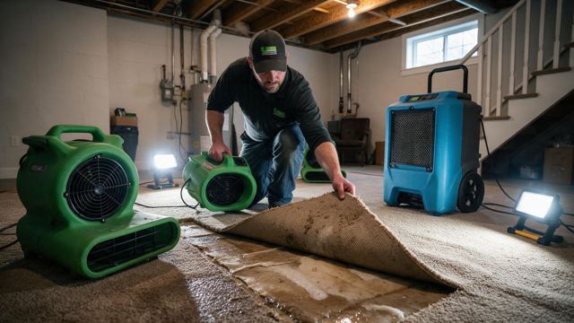 Cedar Rapids Water Restoration website preview